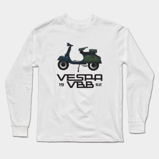 1962 Vespa VBB Long Sleeve T-Shirt